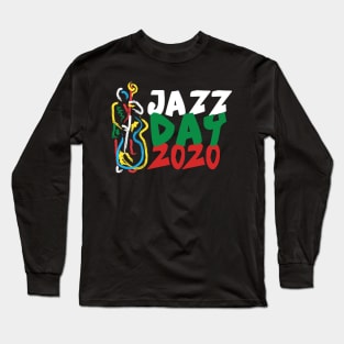 Jazz Day 2020 Long Sleeve T-Shirt